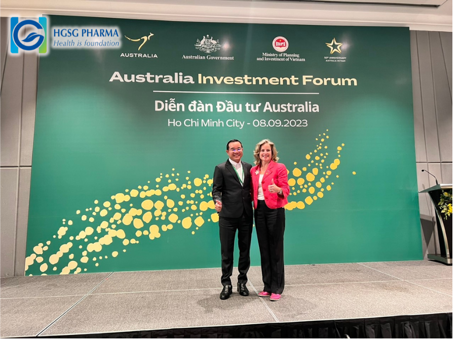 Hoang Giang Saigon Pharmaceutical Attends Australian Investment Forum 2023
