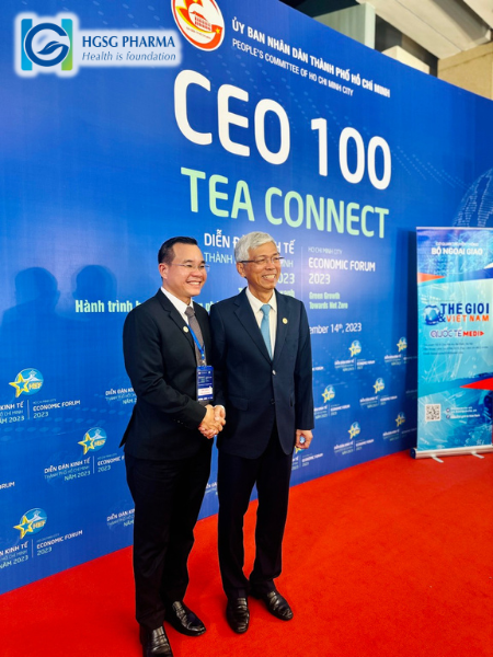 CEO 100 Tea Connect